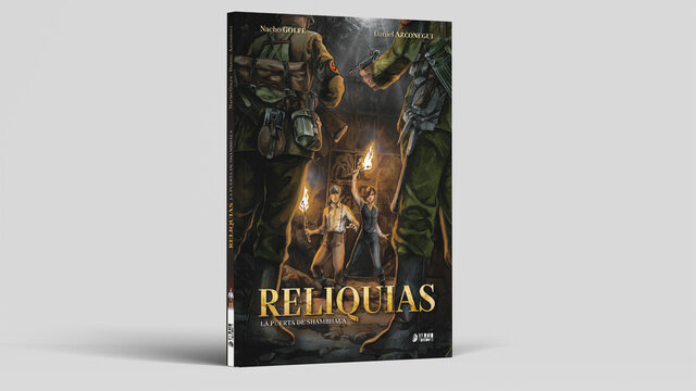 “Bibliotecario”: Cómic (70 páginas a color)