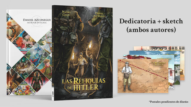 “Anticuario”: Pack Cómic + Artbook