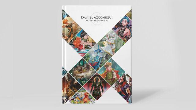 Artbook Integral Daniel Azconegui