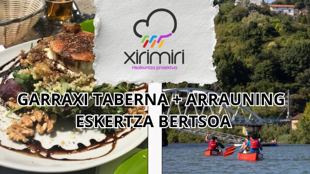 Arrauning + Garraxi taberna 