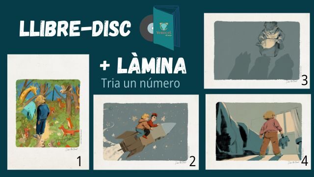💎 Llibre Disc Infants + Làmina