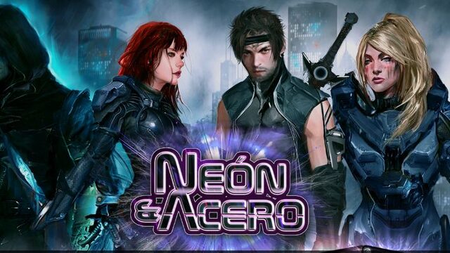 RECOMPENSA SOLIDARIA: NEON Y ACERO