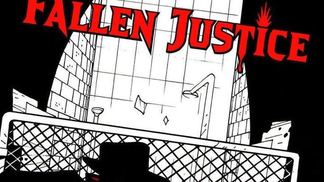 RECOMPENSA SOLIDARIA: TINY SUPERS -  FALLEN JUSTICE 