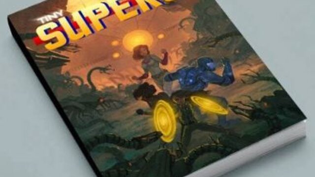 RECOMPENSA SOLIDARIA: TINY SUPERS