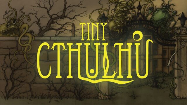 RECOMPENSA SOLIDARIA: TINY CTHULHU