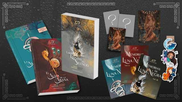 Caja literaria - Pack Akari I, II, y III