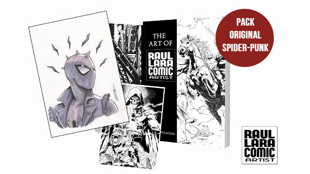 PACK ORIGINAL SPIDER-PUNK