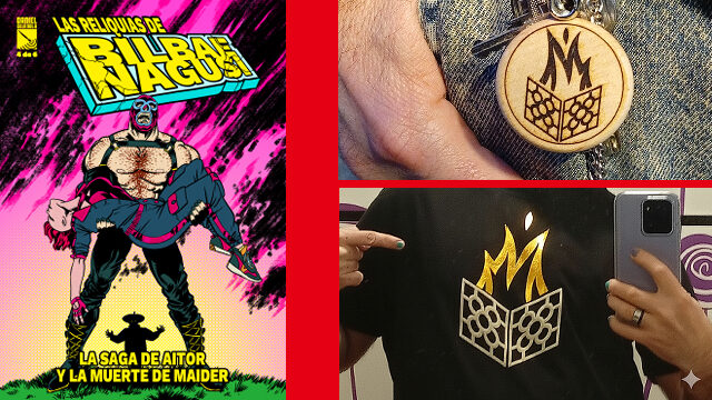 4° RELIQUIA + Merchandising