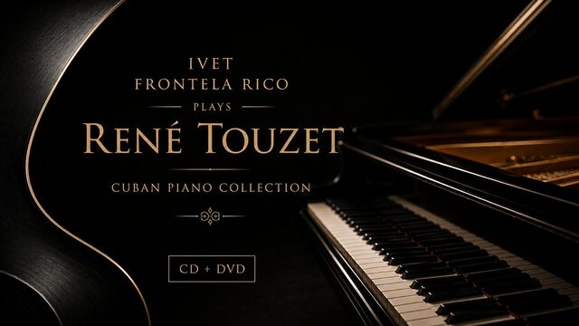 Álbum completo Ivet Frontela Rico plays René Touzet
