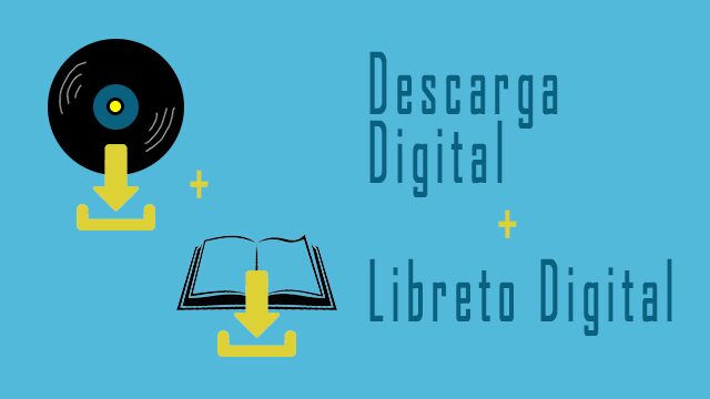 Descarga Digital Anticipada + Libreto Digital