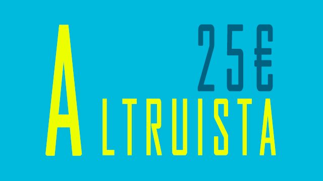 En busca de la BUENA SUERTE (ALTRUISTA)