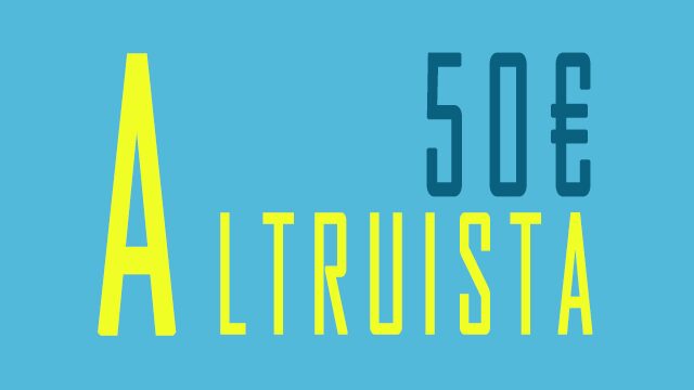 En busca de la BUENA SUERTE (ALTRUISTA)