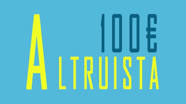 En busca de la BUENA SUERTE (ALTRUISTA)