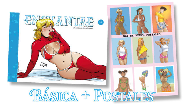 Enchantae Vol. 1 + postales