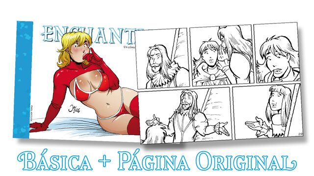 Enchantae Vol. 1 + página original