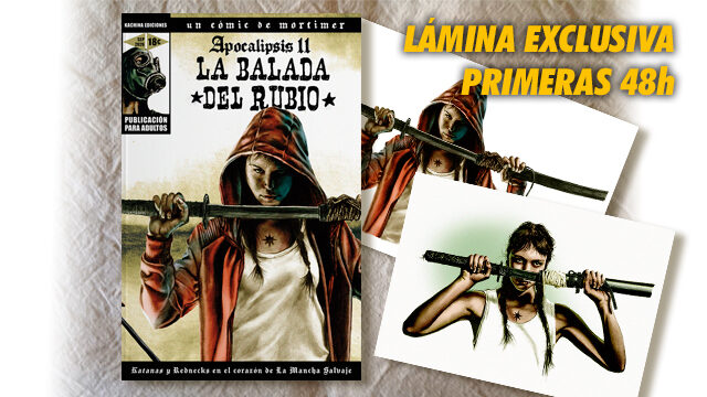 Cómic APOCALIPSIS 2: LA BALADA DEL RUBIO 48horas