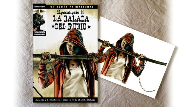 Cómic APOCALIPSIS 2: LA BALADA DEL RUBIO