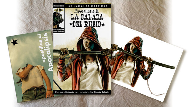 Cómic APOCALIPSIS 2: LA BALADA DEL RUBIO +APOSTILLAS AL APOCALIPSIS