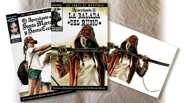 Cómic APOCALIPSIS 2: LA BALADA DEL RUBIO +Cómic APOCALIPSIS 1