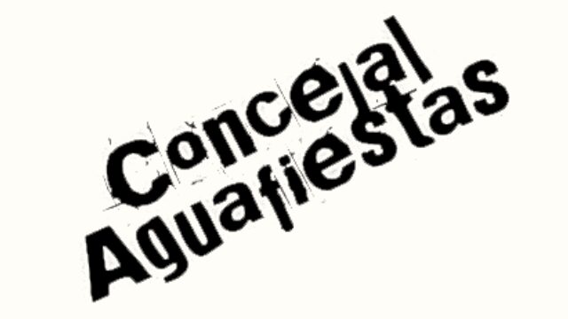 Concejal Aguafiestas