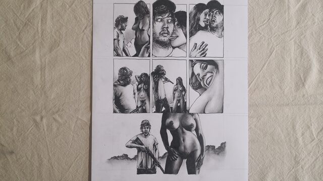 Página original cómic página 13