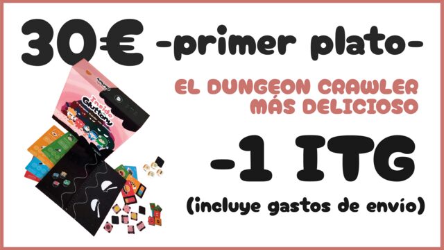 RECOMPENSA 2: Primer plato