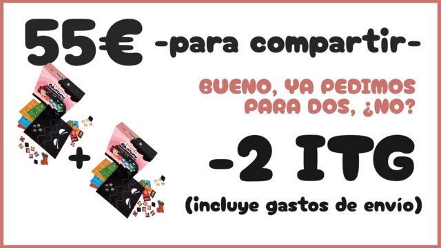 RECOMPENSA 4: Para compartir