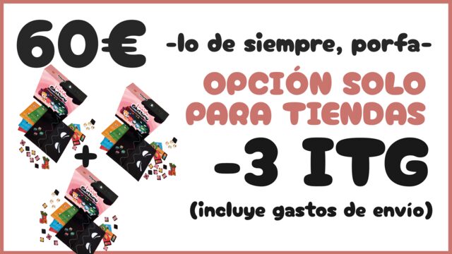 RECOMPENSA 6: Lo de siempre