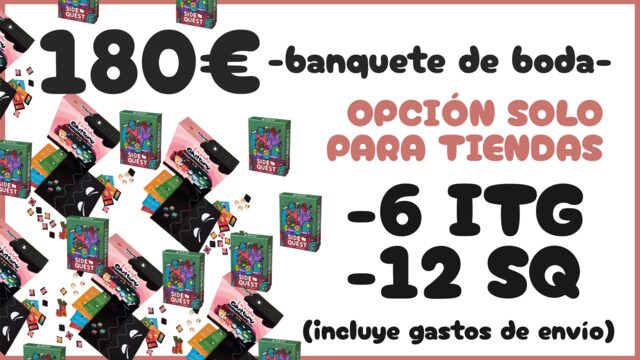 RECOMPENSA 9: Banquete de boda