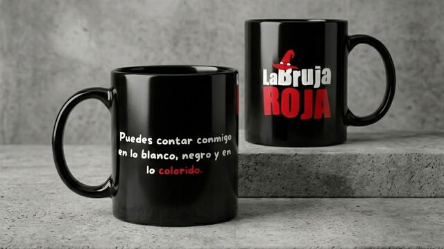 Taza "La Bruja Roja"