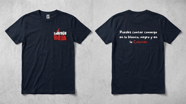 Nueva Camiseta "La Bruja Roja"