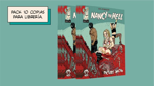 Pack 10 cómics para Librerías.