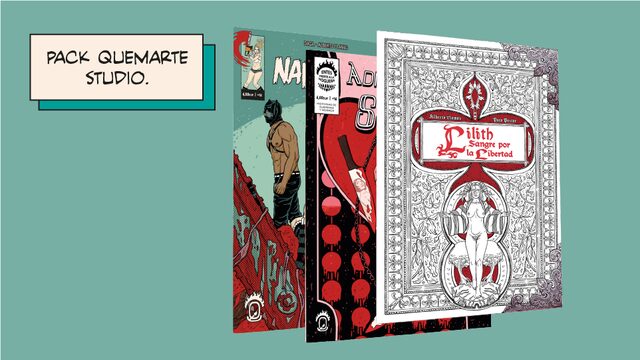 Pack QUEMARTE Studio