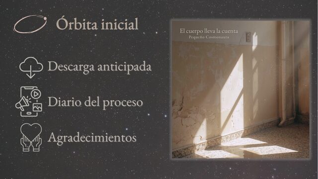 Órbita inicial