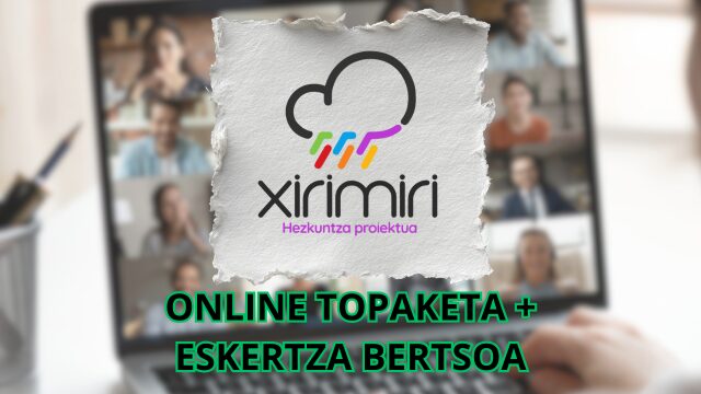 Encuentro con Xirimiri online