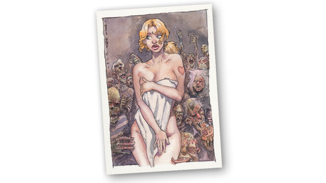 Ilustración original de Sergio Bleda