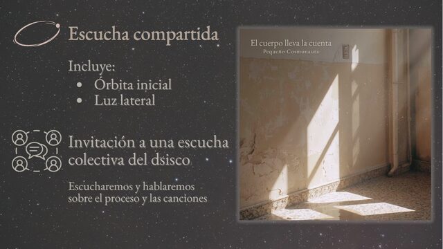 Escucha compartida