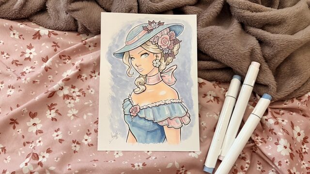 Original a rotulador de Sophie