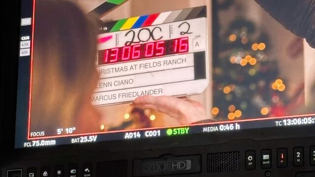 Ya formas parte del rodaje