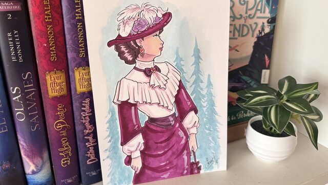 Original a acuarela de Victoria