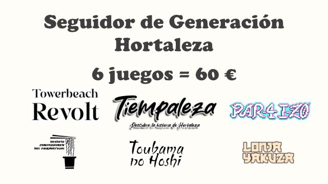 Seguidor de Generación Hortaleza