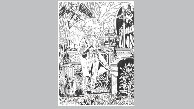 ILUSTRACIÓN ORIGINAL ANTONIO MALDONADO