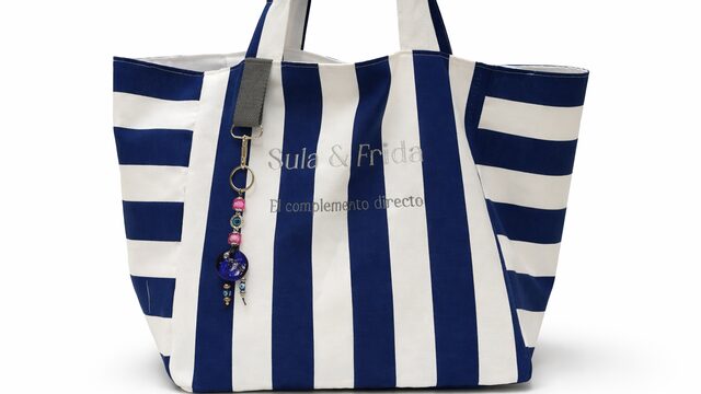 Bolso de playa artesanal Sula & Frida