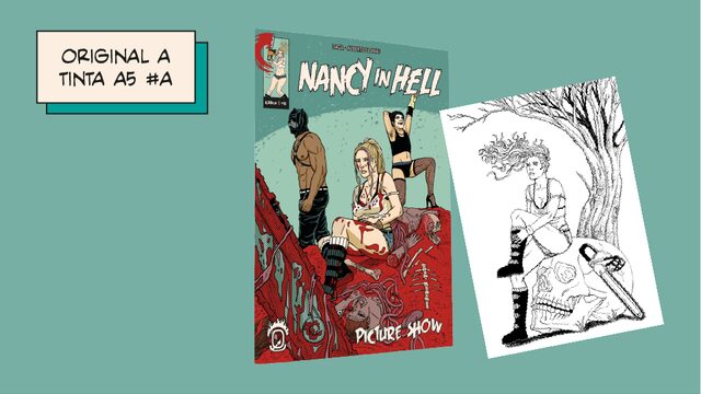 Pack con original a tinta A5 #A