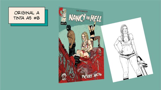 Pack con original a tinta A5 #B