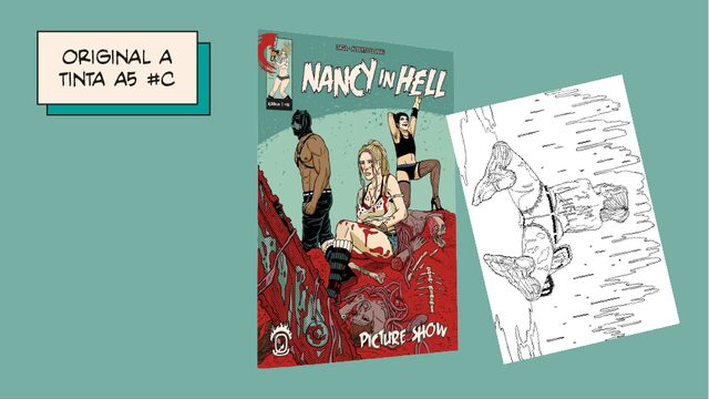 Pack con original a tinta A5 #C