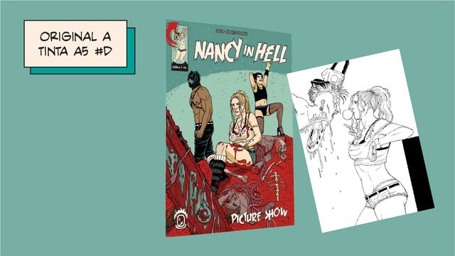 Pack con original a tinta A5 #D