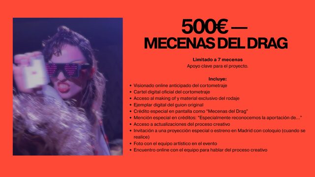 Mecenas del Drag