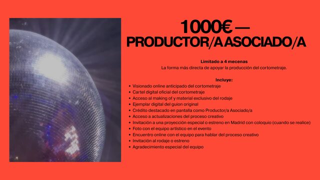 Productor/a Asociado/a