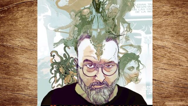 Masterclass de cómic por Abel Carrasco